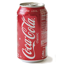 picture of Coke can