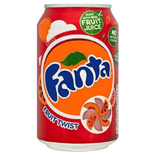 picture of Fanta Twist 330ml