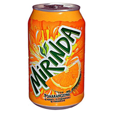 picture of Mirinda Orange 330ml