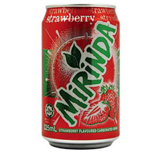picture of Mirinda Strawberry 330ml