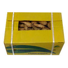 picture of top view of ginger box