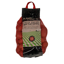picture of 4kg Padfield potato bag