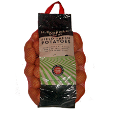 picture of 4kg Padfield potato bag