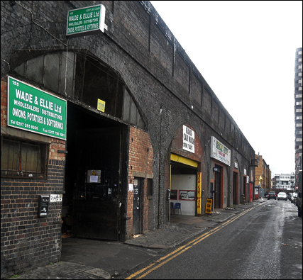 map illustrating the way to the premises of Wades And Ellie